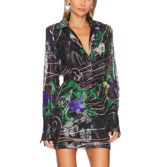 Sabina Musayev Abbey Dress, Size S (NWT) - Picture 1 of 7